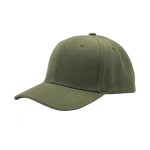 Rpet polyester twill baseball cap sustainable headwear