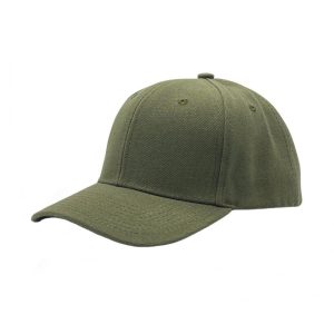 Rpet polyester twill baseball cap sustainable headwear