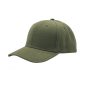 Rpet polyester twill baseball cap sustainable headwear