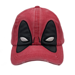 distressed baseball cap