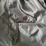 rain jacket with pocket inside